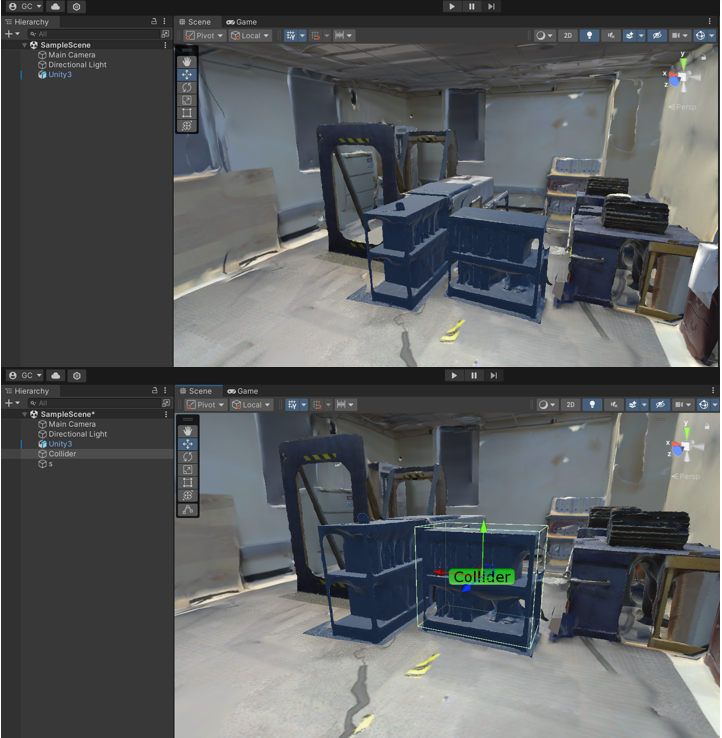 Scale environment in Unity